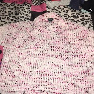Knitted rue 21 sweater